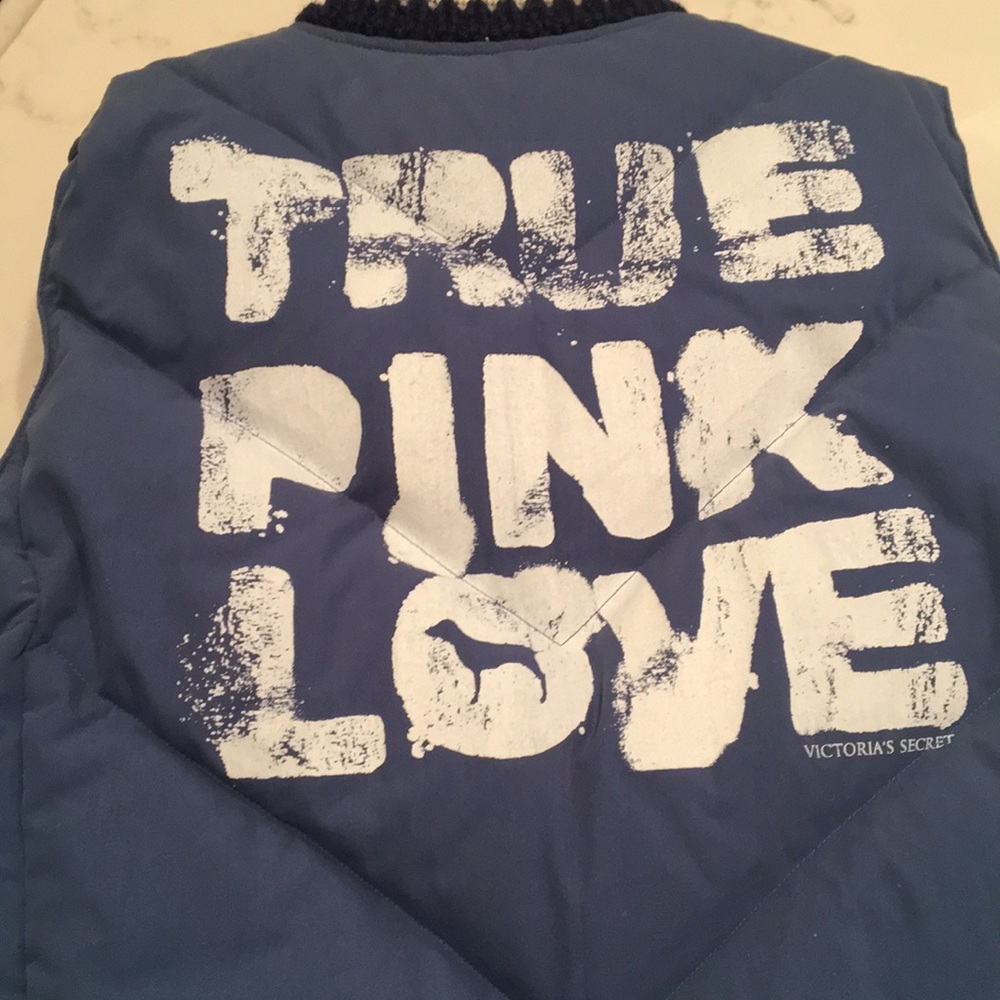 VS puffer vest